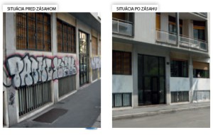 Ochranný systém proti grafitom